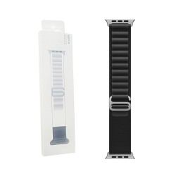 Bracelete de Smartwatch Alpine Loop 42/44/45/49mm Preto